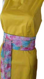 Handmade Obi Belt – Reversible Wrap Belt for Dresses & Tunics