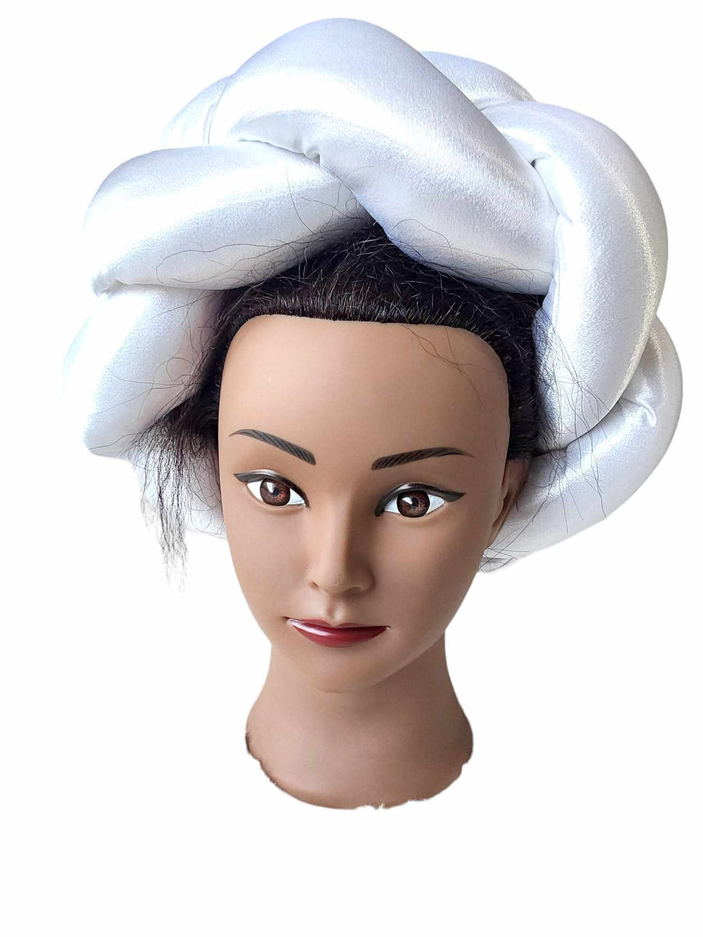 Braided Satin Headband: Women's Twist Knot Hair Accessory