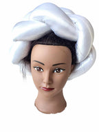 Braided Satin Headband: Women's Twist Knot Hair Accessory