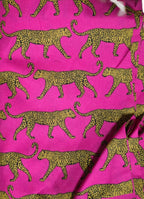 Handmade Reversible Peplum Belt: African Print Waist Accessory