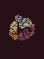 Handmade Crochet Scrunchie: Soft Yarn Hair Tie, Boho Accessory