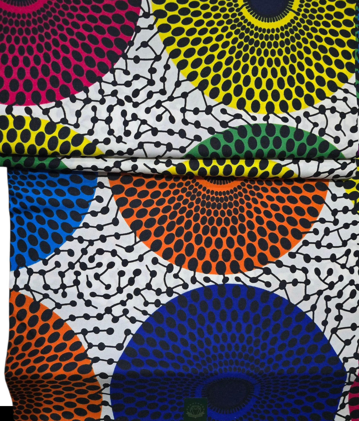 Handmade Reversible Peplum Belt: African Print Waist Accessory