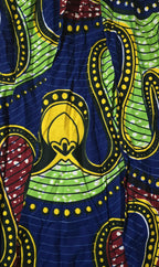 African Print Obi Belt: Handmade Burgundy Cream Geometric Waist Cincher