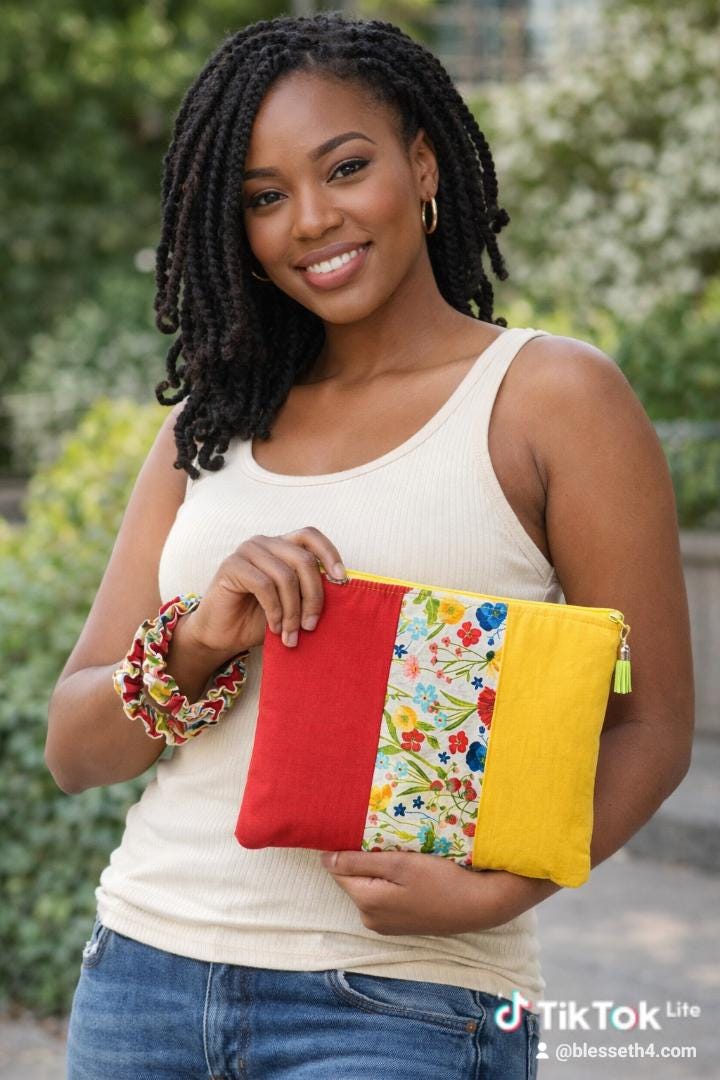 Reversible Floral Obi Belt: Handmade Cotton Wrap Waist Tie”