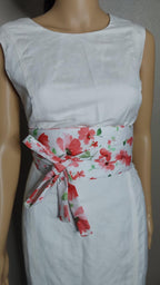 Handmade Cotton Obi Belt: Wrap Belt, One Size