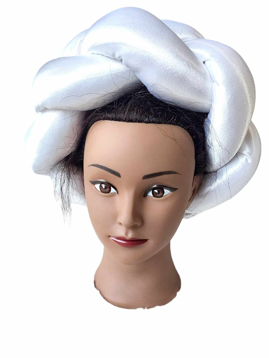 Braided Satin Headband: Women's Twist Knot Hair Accessory