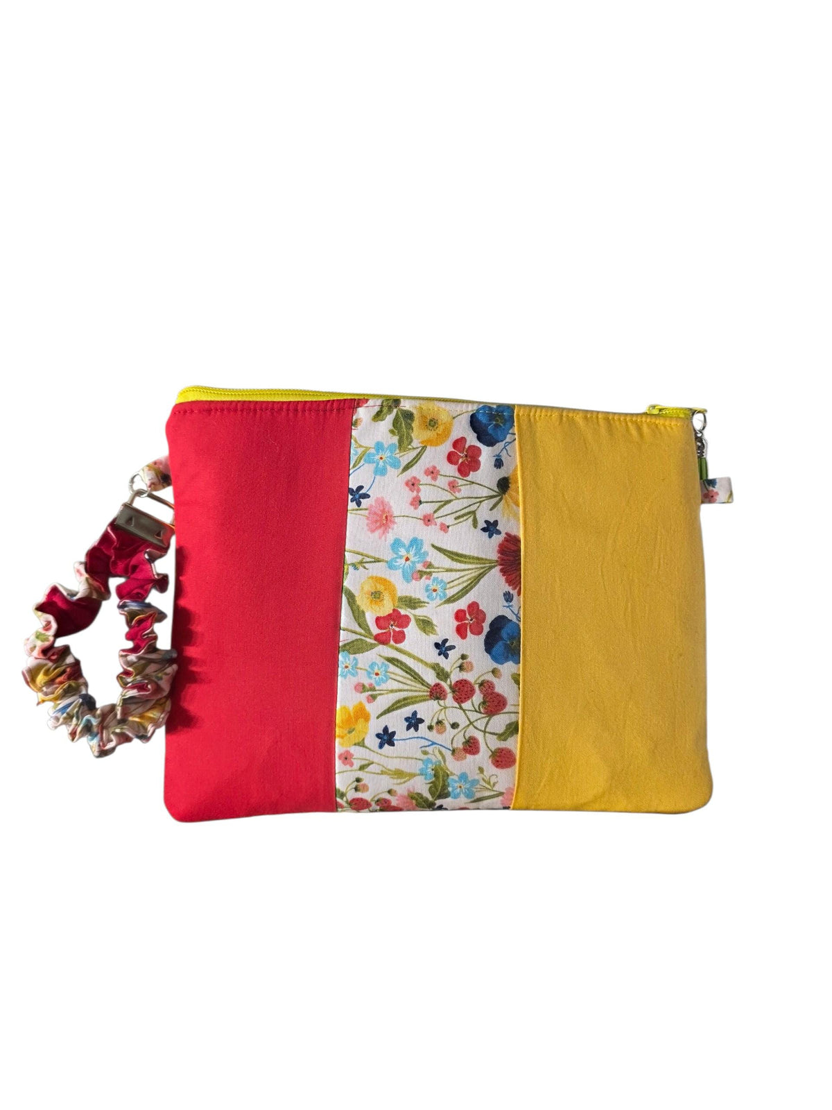 Reversible Floral Obi Belt: Handmade Cotton Wrap Waist Tie”