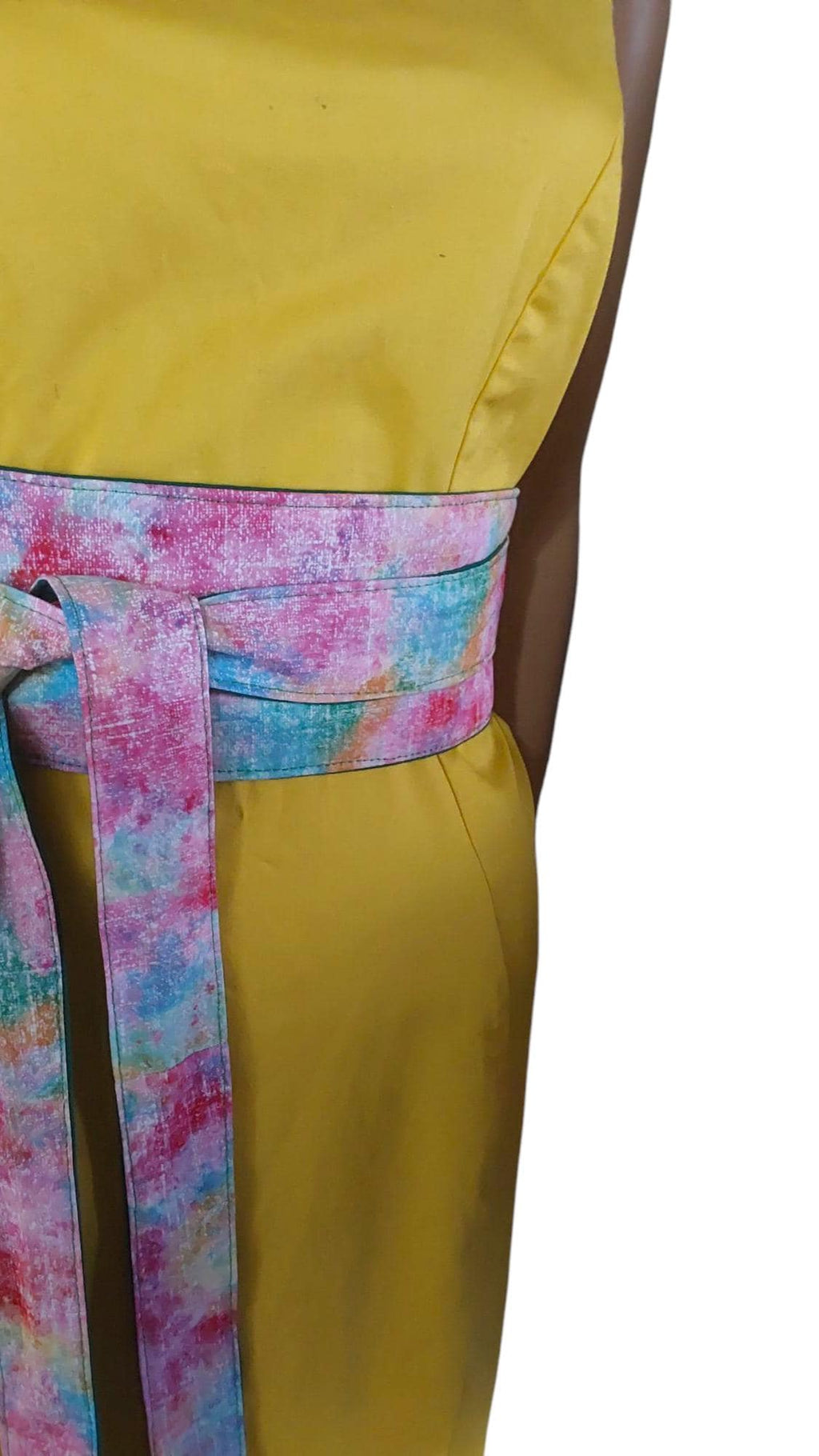 Handmade Obi Belt – Reversible Wrap Belt for Dresses & Tunics