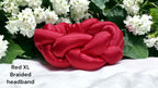 Braided Satin Headband: Women's Twist Knot Hair Accessory