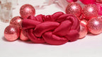 Braided Satin Headband: Women's Twist Knot Hair Accessory