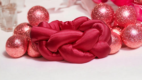 Braided Satin Headband: Women's Twist Knot Hair Accessory