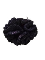Handmade Crochet Scrunchie: Soft Yarn Hair Tie, Boho Accessory